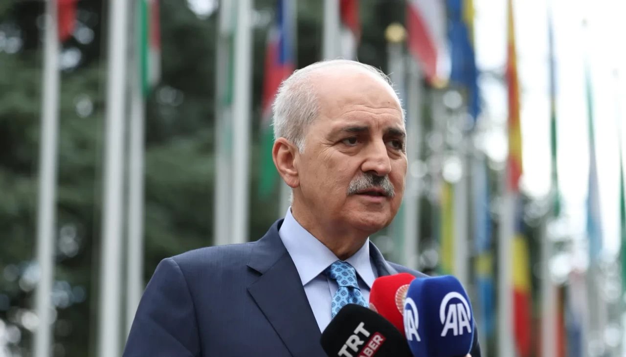 TBMM Başkanı Kurtulmuş'tan partilere mesaj! Terörsüz Türkiye hedefi için geri sayım başladı
