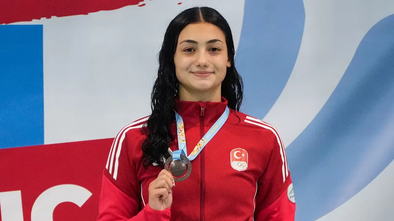 EYOF 2025’te milli sporculardan 3 madalya daha