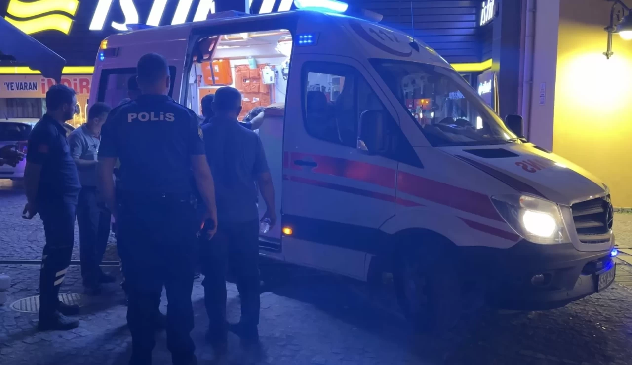 Elektrikli scooterdan düşen 2 çocuk yaralandı