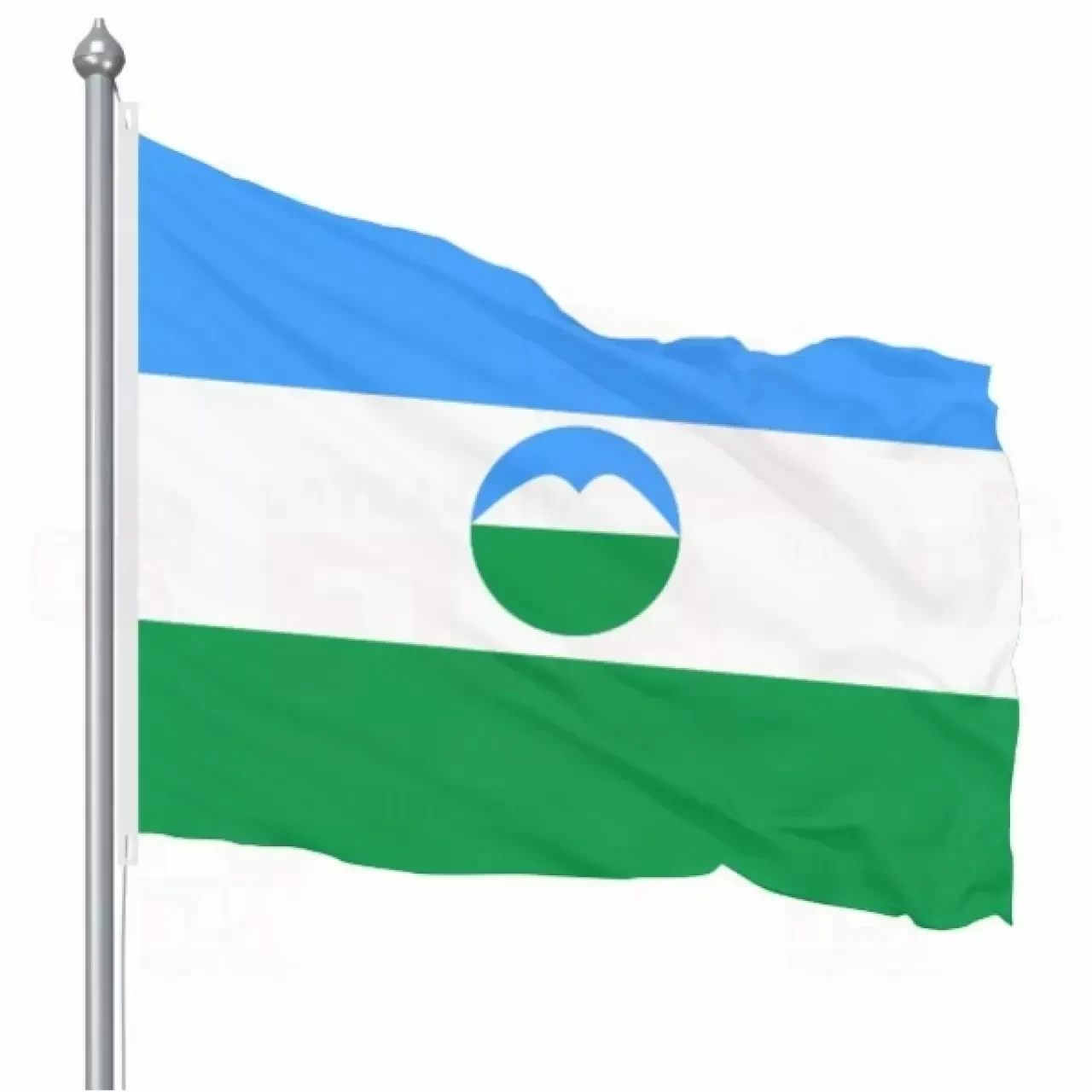 Kabardin-Balkar Bayrağı Nedir? Üzerindeki Semboller, Renkler ve Anlamları