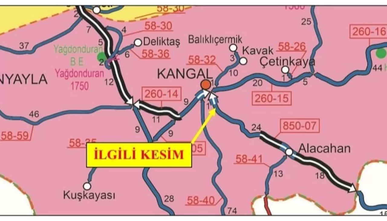 ÇEDAŞ’ın yüksek gerilim kablosu koptu, ilçenin bir kısmına karanlık çöktü