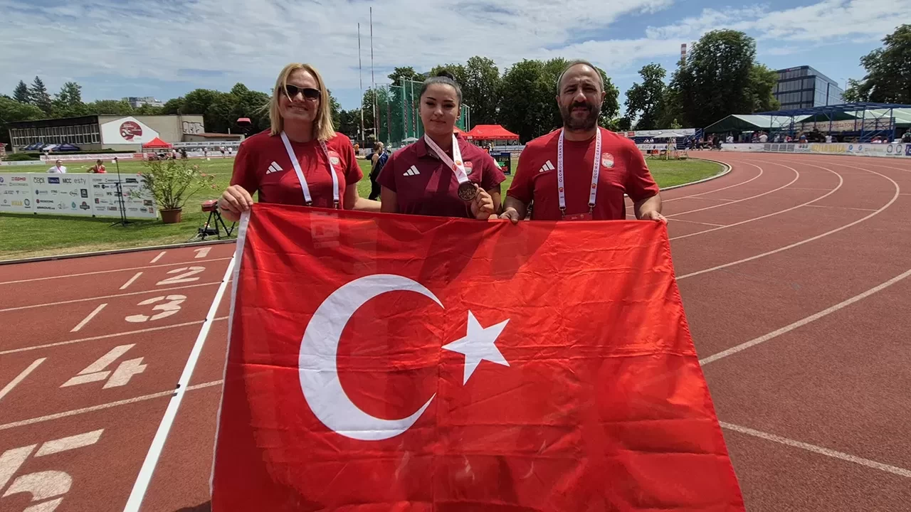 Ebrar Keskin'den Dünya Para Atletizm Grand Prix'sinde altın madalya