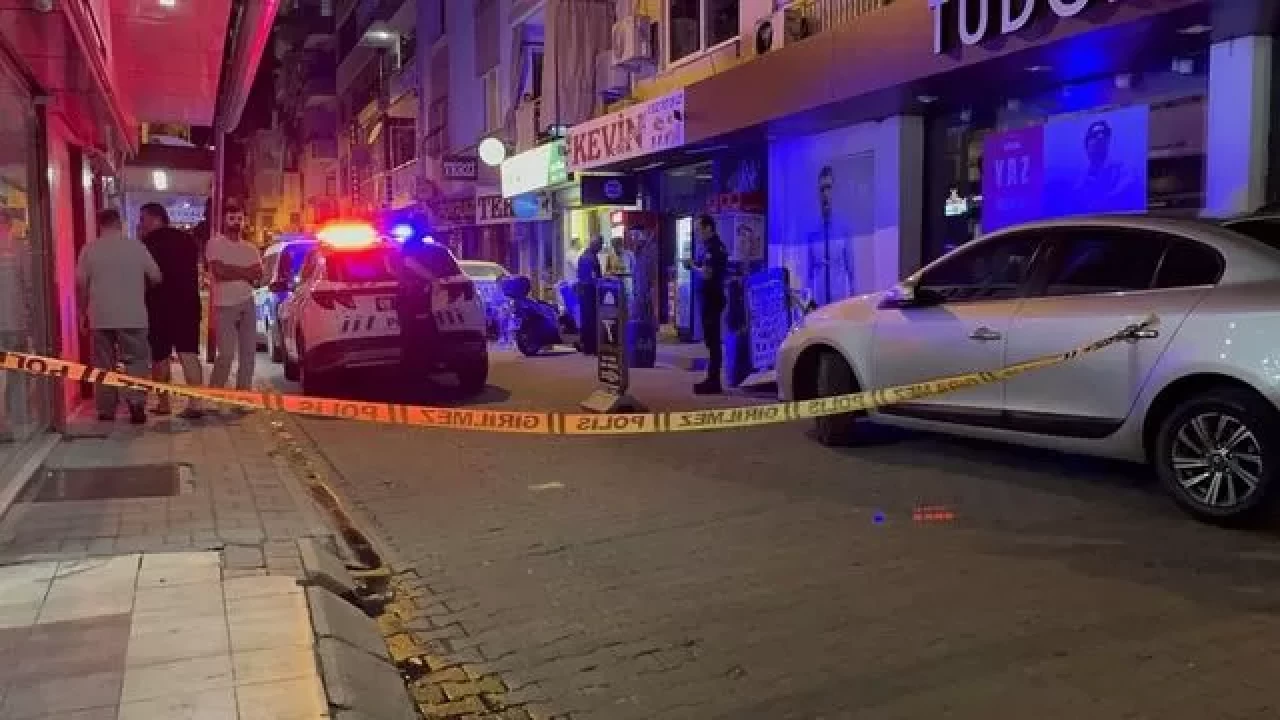 Aydın'da silahlı saldırıdan şans eseri yara almadan kurtuldu