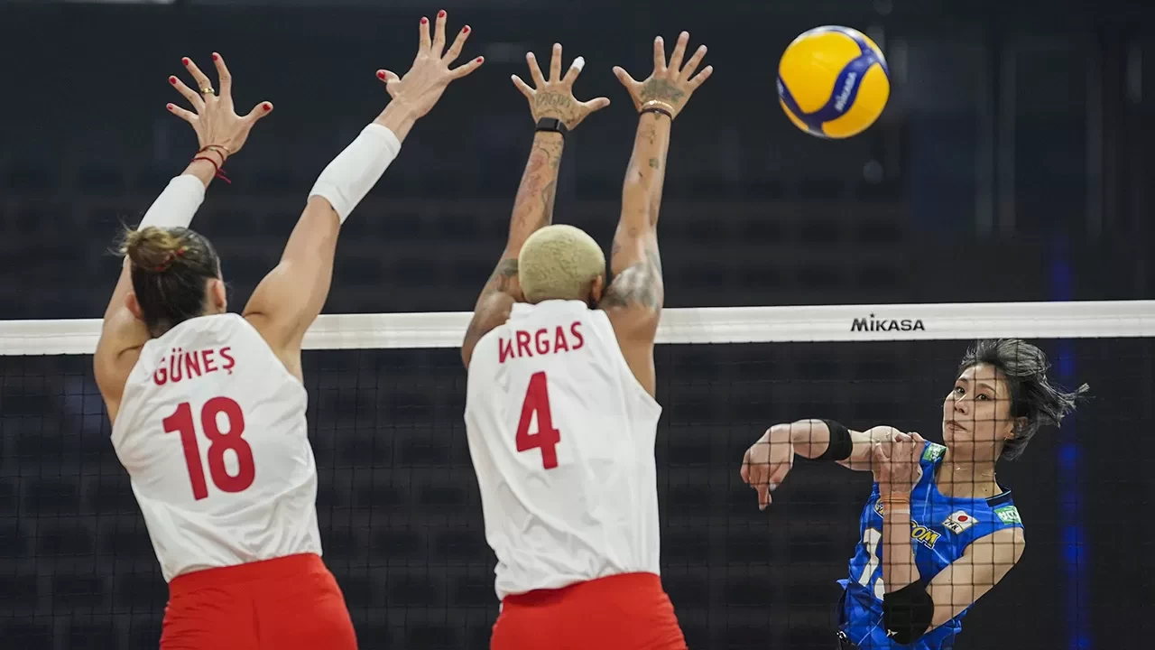 A Milli Kadın Voleybol Takımı, Milletler Ligi’ne çeyrek finalde veda etti