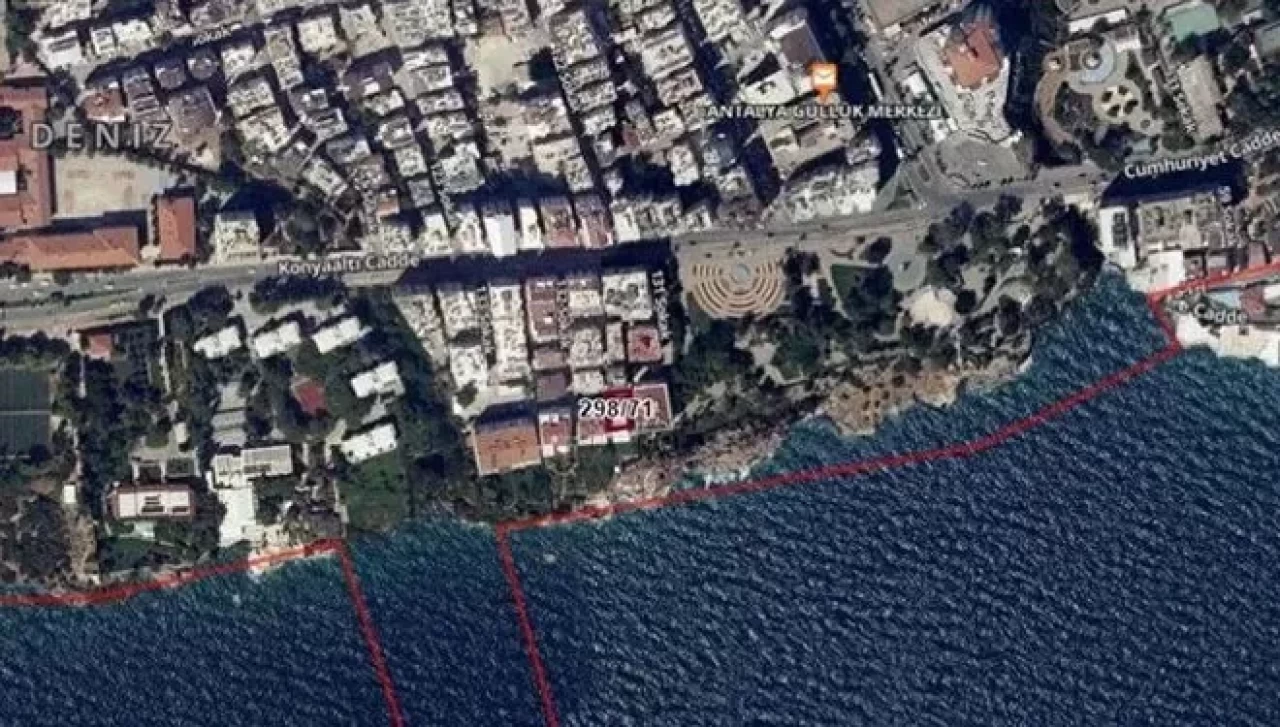 "Türk Kızılay'ından dev adım! Deniz sıfır binasını satıyor