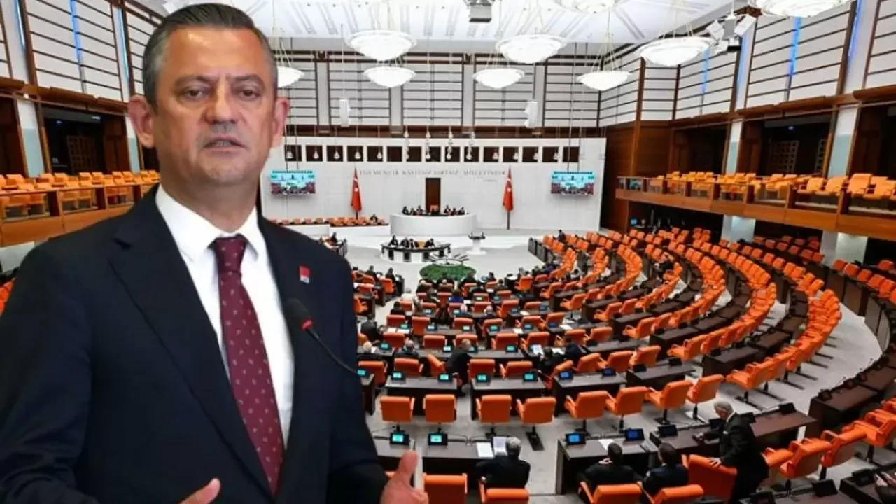 Özgür Özel'in dokunulmazlık dosyası TBMM'de