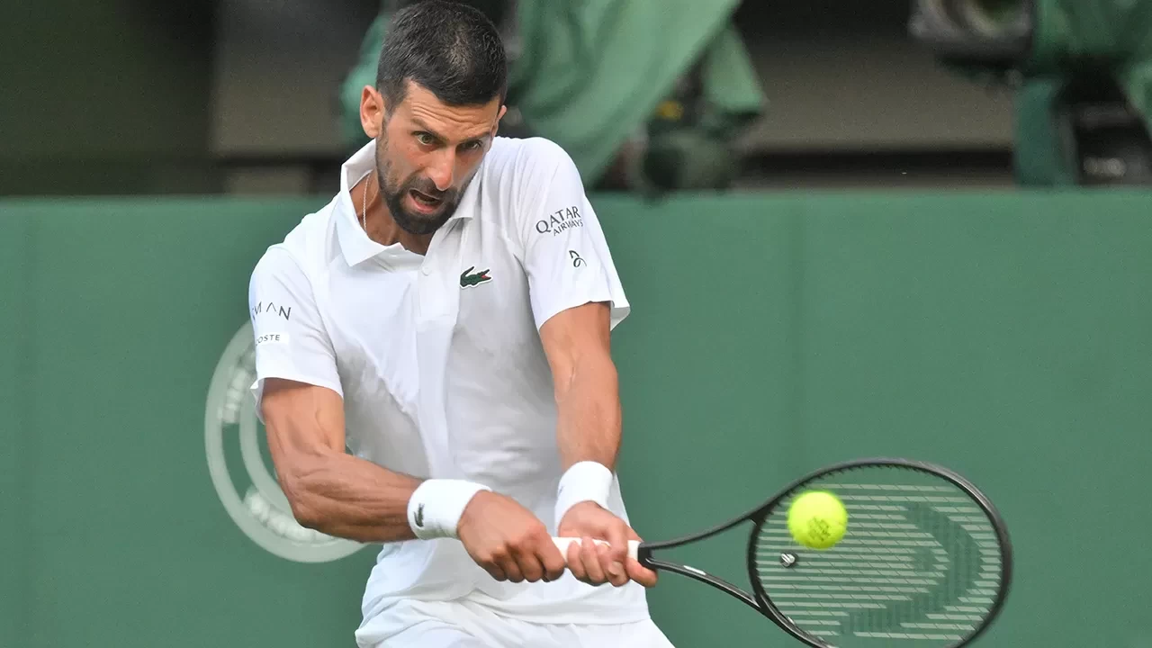 Wimbledon’da Novak Djokovic, De Minaur karşısında geri dönüş yaparak çeyrek finale yükseldi