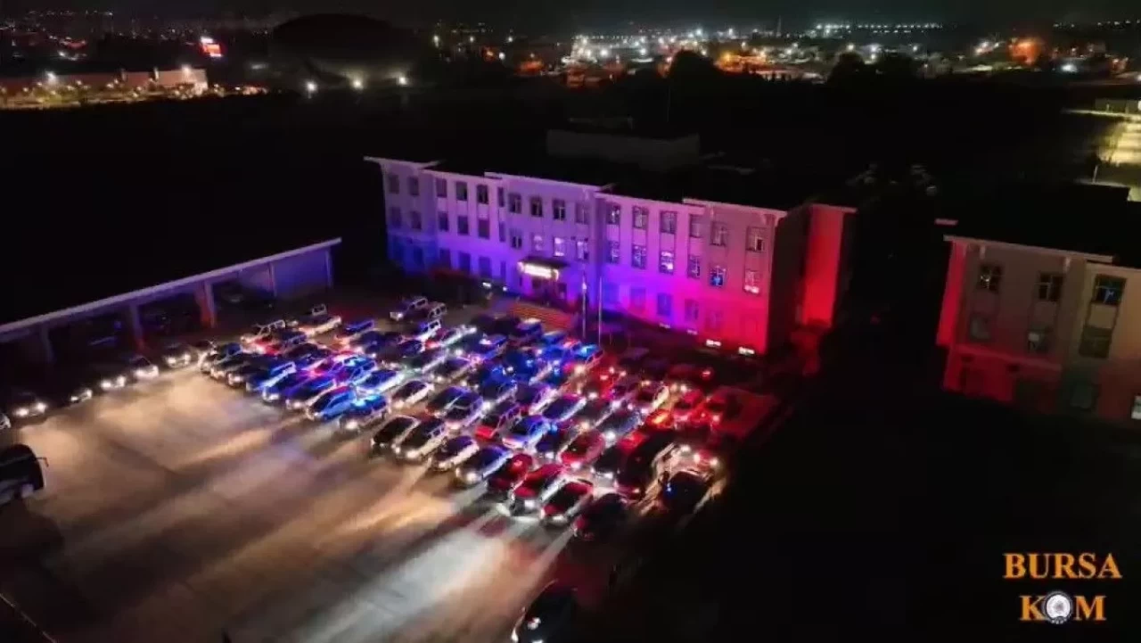 Bursa'da çete operasyonu! ‘Çetkinler’ kıskıvrak yakalandı: 19 gözaltı