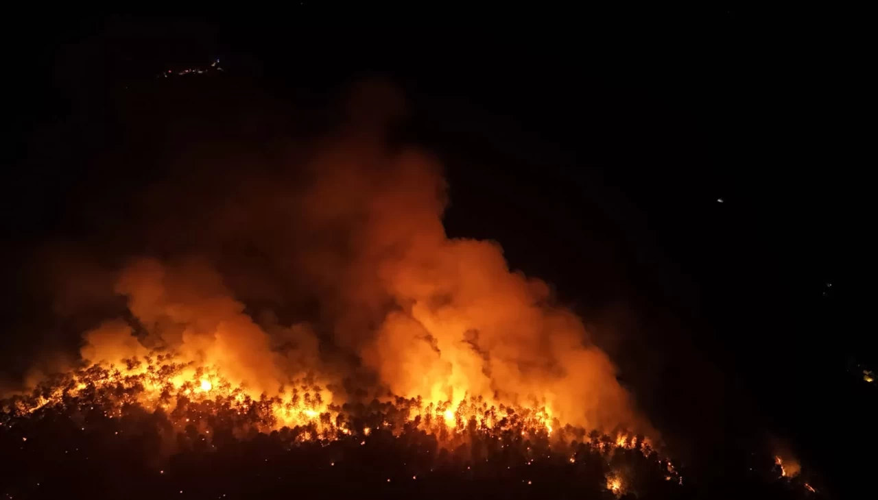 Karabük'teki orman yangınında 60 saat geride kaldı