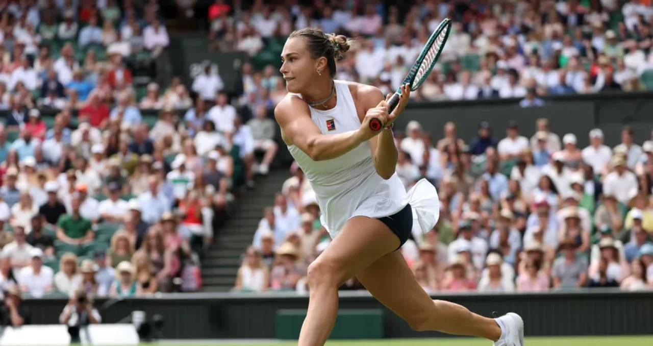 Wimbledon’da Arina Sabalenka, çeyrek finale yükseldi