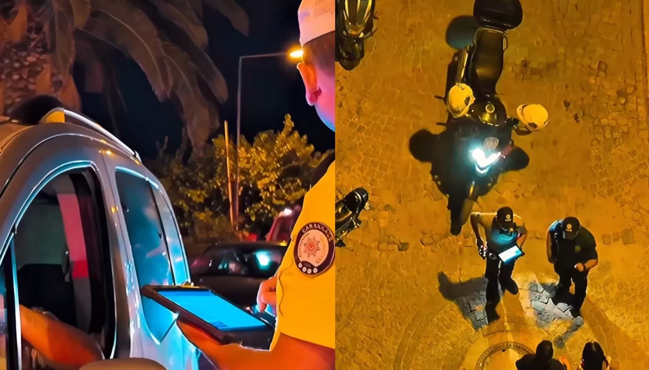 Yaz mevsiminde yoğunluğun yaşandığı Bozcada'da emniyet personeli sayısı arttırıldı