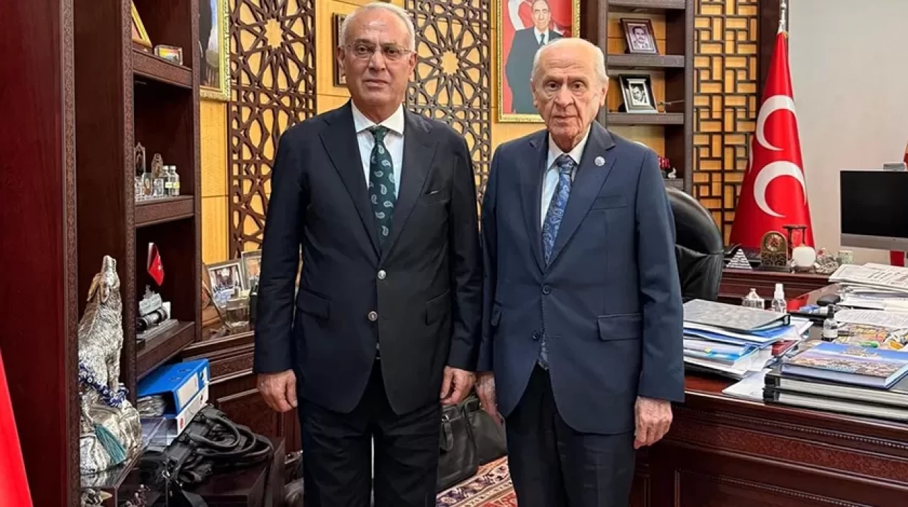 MHP Adana İl Başkanı Yusuf Kanlı MHP Lideri Devlet Bahçeli'nin Genel Başkanlığının 28. Yılını kutladı: “Devlet Bahçeli milletimizin kutup yıldızıdır”