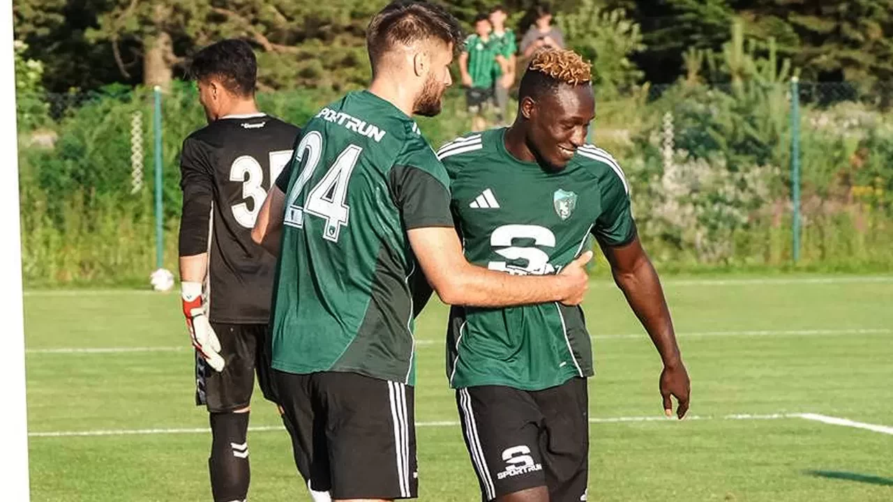 Kocaelispor, hazırlık maçında Sivasspor’u 2 golle geçti