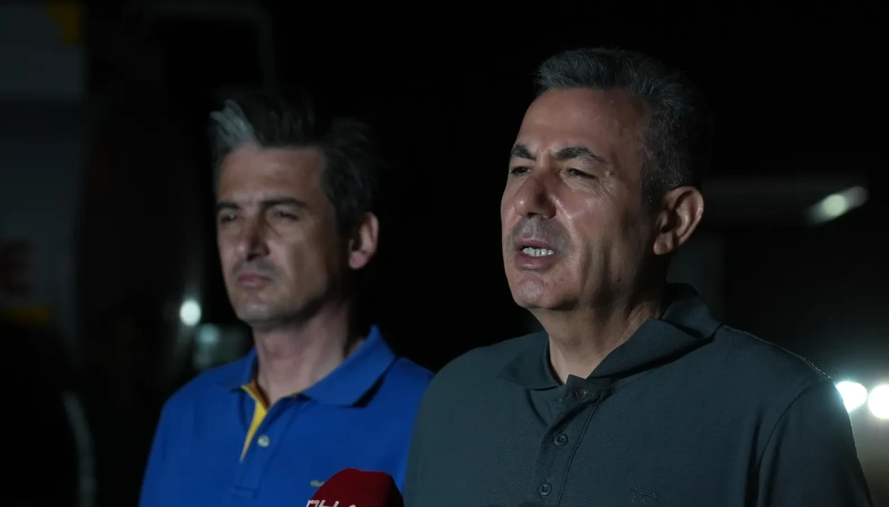 İzmir Valisi Elban'dan Çeşme'deki orman yangınına ilişkin açıklama