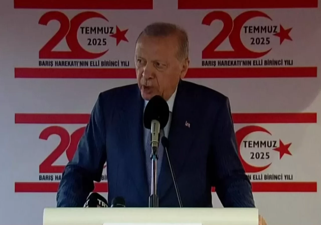Cumhurbaşkanı Erdoğan: Kıbrıs Türklerinin kaybedecek 60 yılı daha yok