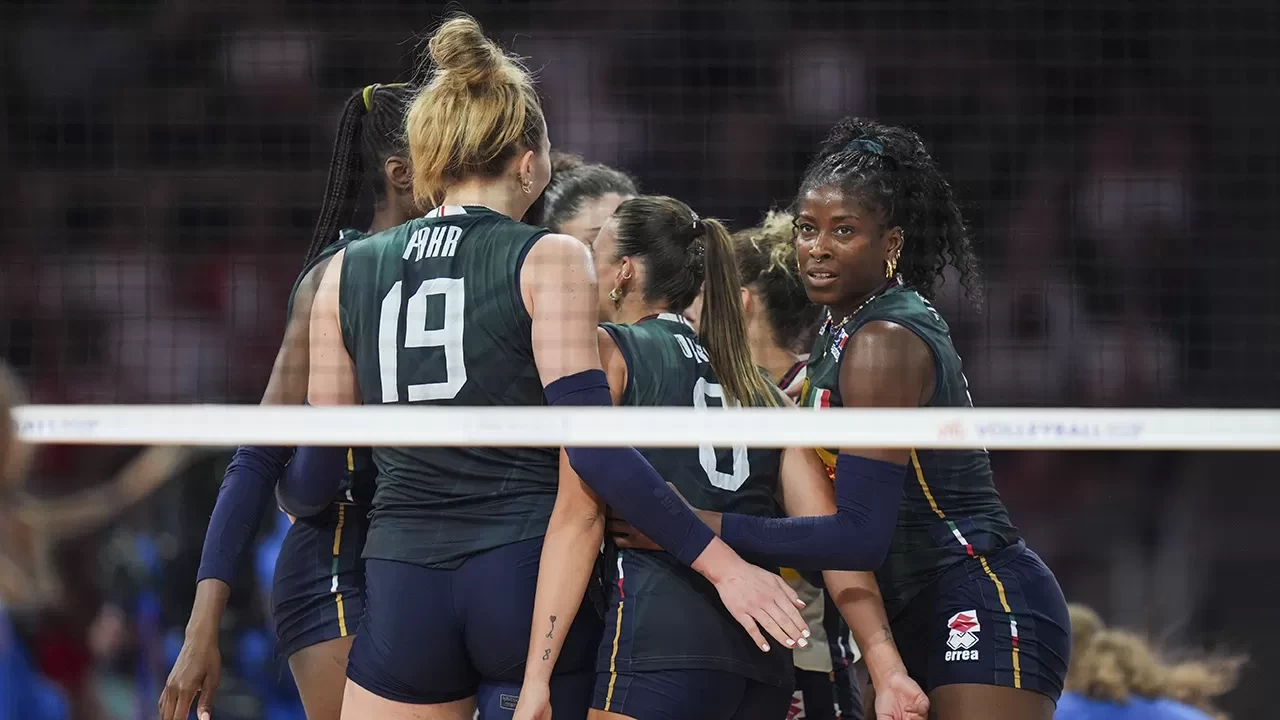İtalya, FIVB Milletler Ligi'nde şampiyonluğa ulaştı
