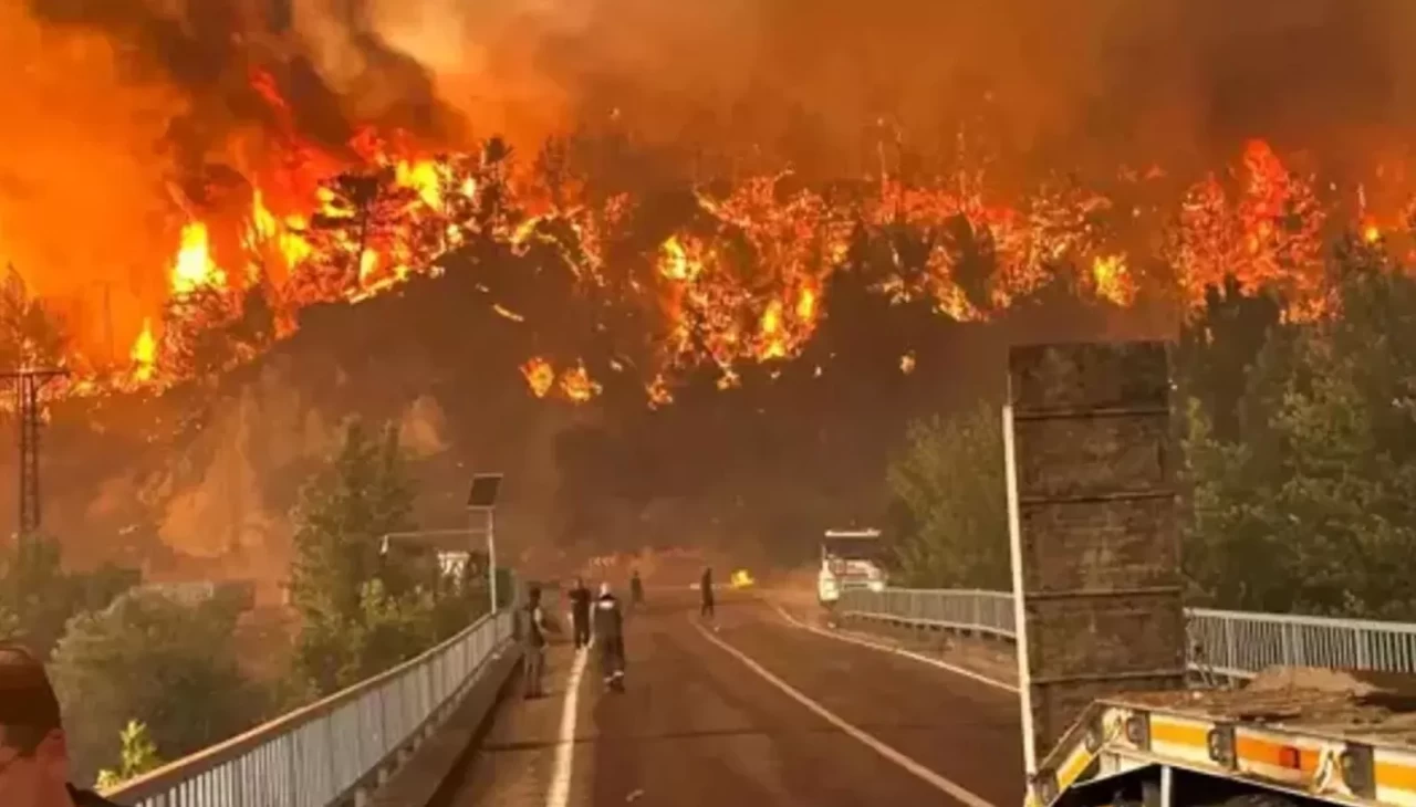 Eskişehir'deki yangında 10 şehit!