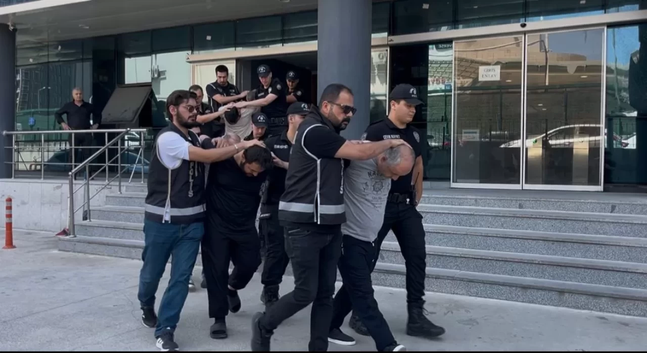 Bursa’da çökertilen 'Çetkin' çetesinde 17 tutuklama