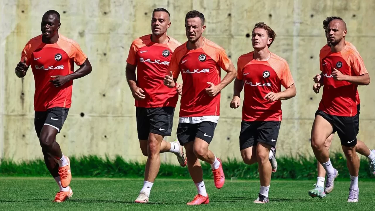 Çorum FK 3. etap kampına başladı