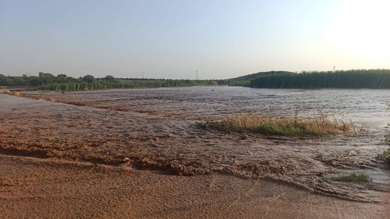 Kilis'te sağanak sonrası taşkınlar meydana geldi