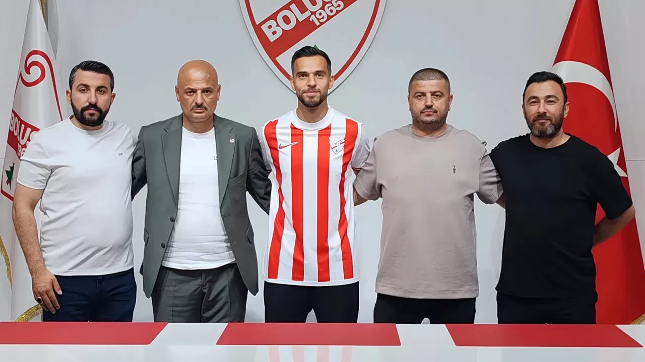 Barış Alıcı, Boluspor ile 1 yıllık sözleşme imzaladı