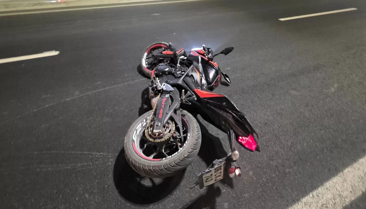 Giresun'da motosikletin devrildiği kazada 2 kişi öldü