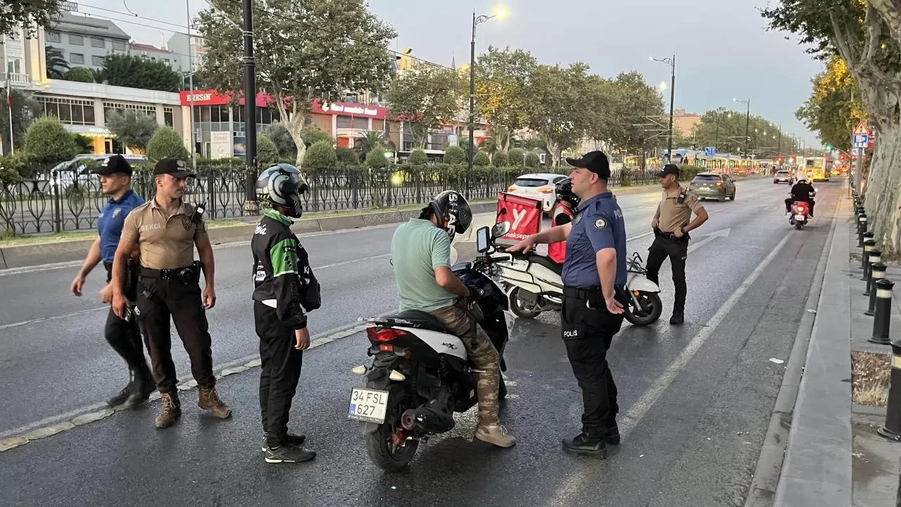 "Huzur İstanbul" uygulaması: 833 gözaltı