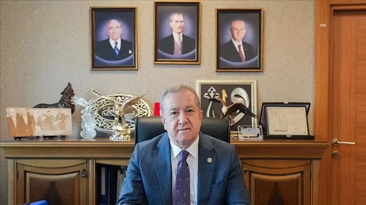 MHP’li Durmaz’dan taziye mesajı: “Başkanımız Musa Sarıaslan’ı kaybettik”