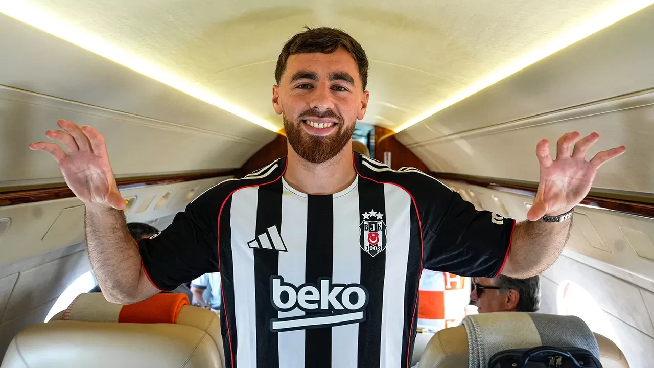 Orkun Kökçü İstanbul’da | Beşiktaş Milli oyuncu ile anlaştı