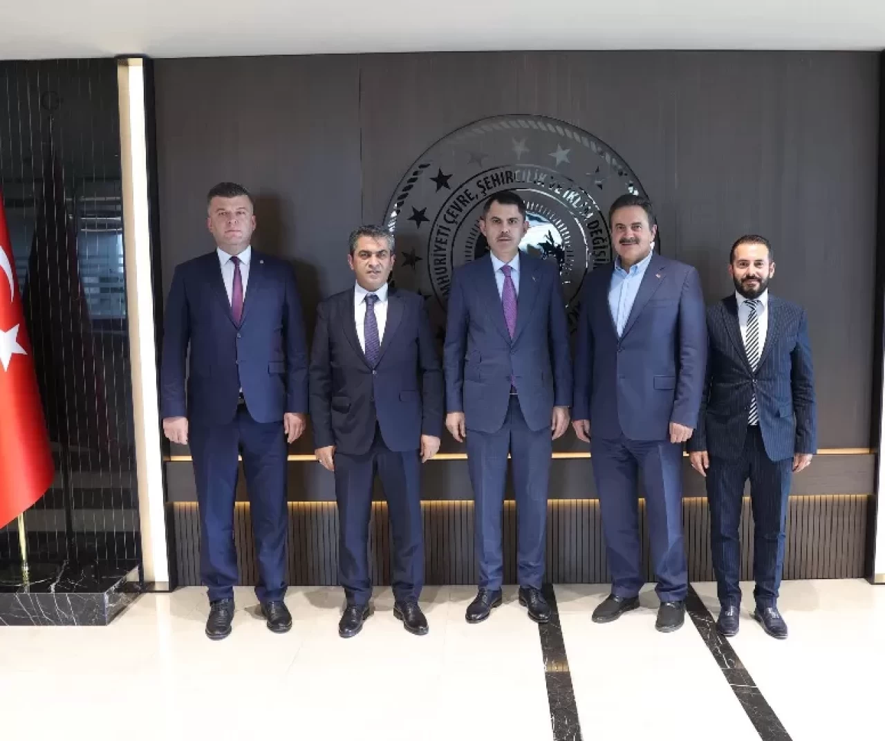 Suluova Belediye Başkanı Rıfat Uzun'dan Bakan Kurum’a ziyaret: Suluova’ya 50 Milyon TL’lik destek