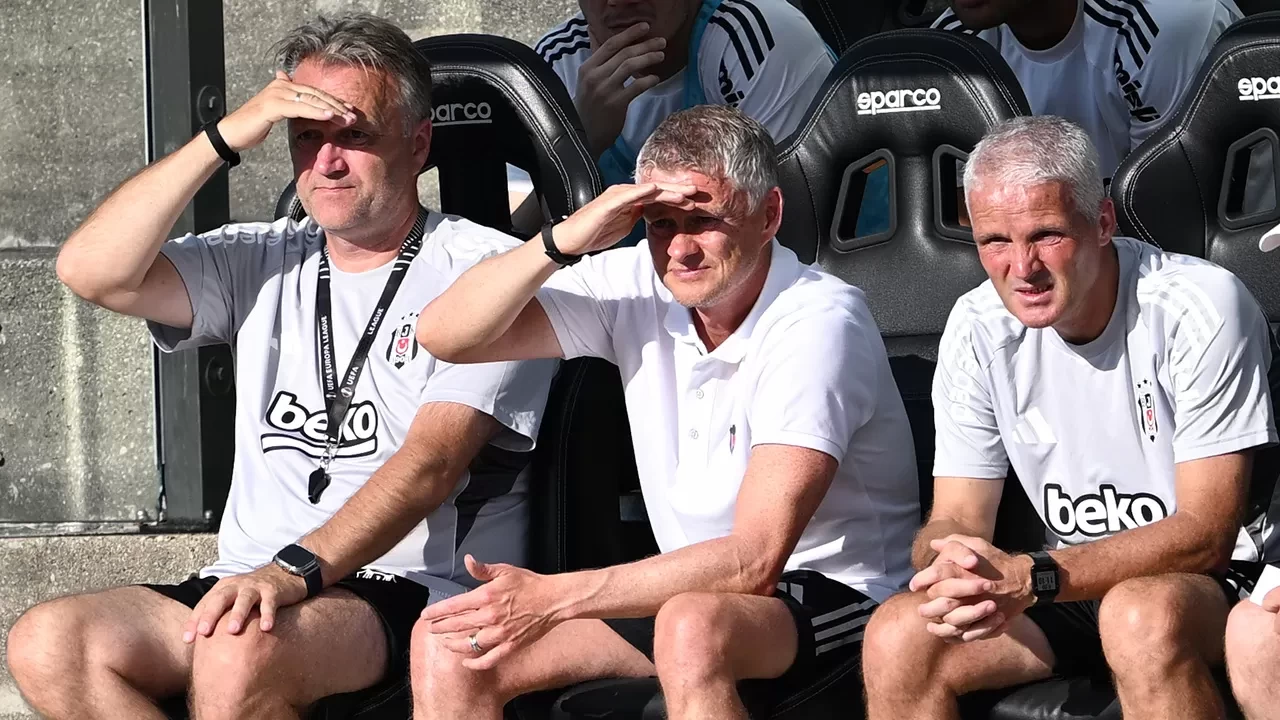 Beşiktaş Teknik Direktörü Ole Gunnar Solskjaer: “Beşiktaş tarihine geçecek efsane bir takım kurmak istiyoruz”