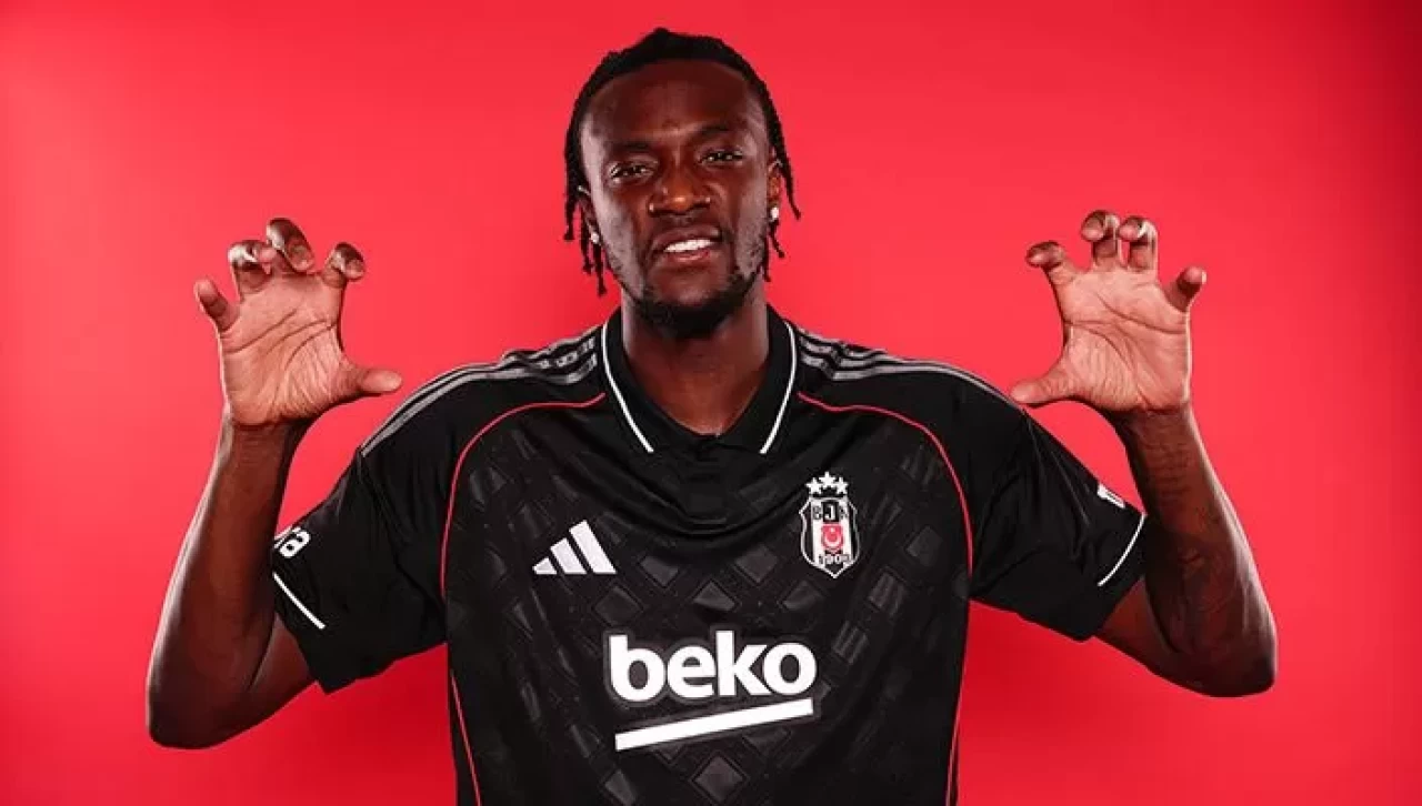 Beşiktaş'ın yeni golcüsü Tammy Abraham: “Kendimi bir Beşiktaş oyuncusu olarak adlandırmaktan gurur duyuyorum”