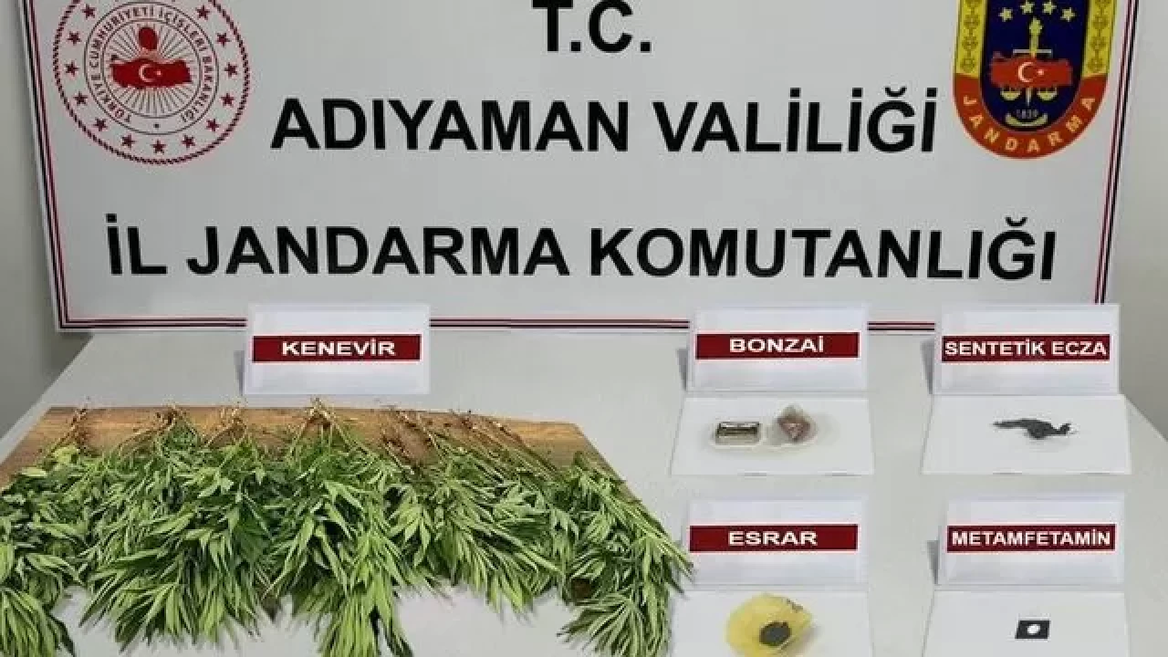 Adıyaman'da düzenlenen uyuşturucu operasyonunda 15 kişi gözaltında
