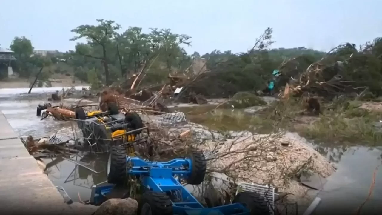 ABD'de bilanço artıyor! Texas eyaletindeki sel felaketinde hayatını kaybedenlerin sayısı 119'a çıktı