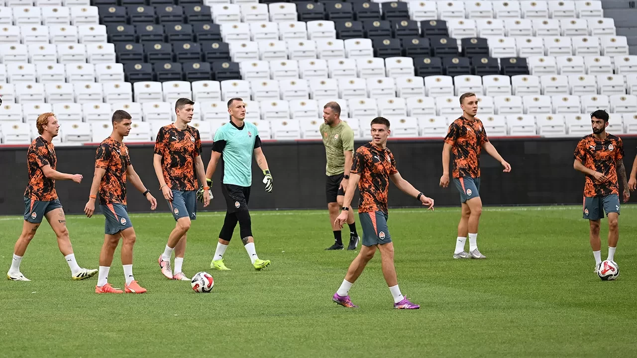 Shakhtar Donetsk, Beşiktaş maçı öncesi hazırlıklarını tamamladı