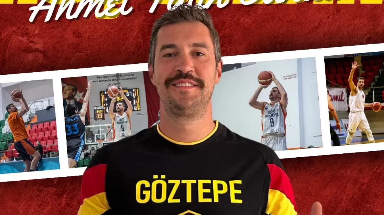Göztepe Basketbol, Ahmet Fatih Cantitiz’i kadrosuna kattı