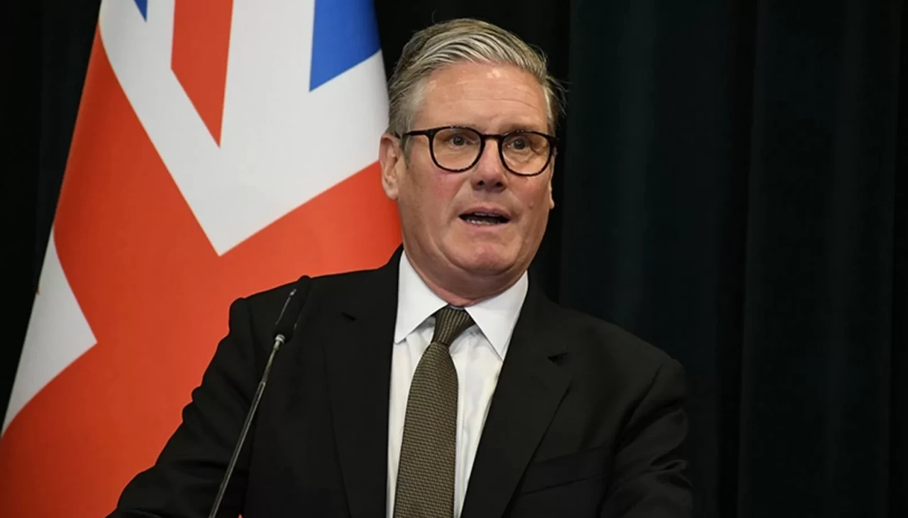İngiltere Başbakanı Starmer: "Ateşkes bizi Filistin devletinin tanındığı bir yola sokacak"