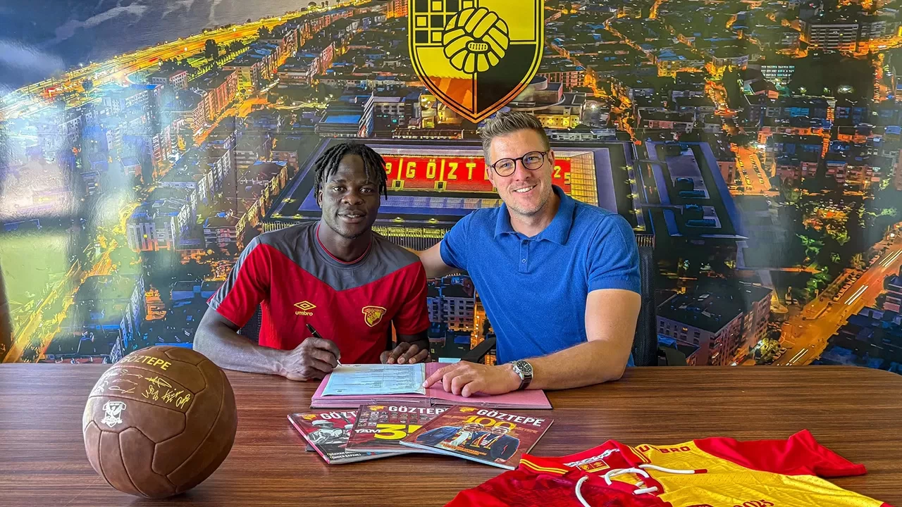 Göztepe, Beninli forvet Junior Olaitan’ı kadrosuna kattı