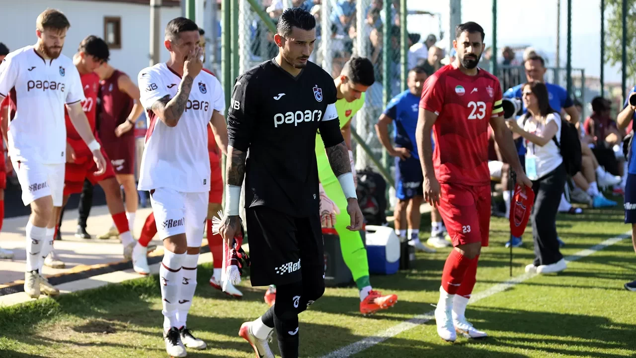 Trabzonspor’dan sessiz prova