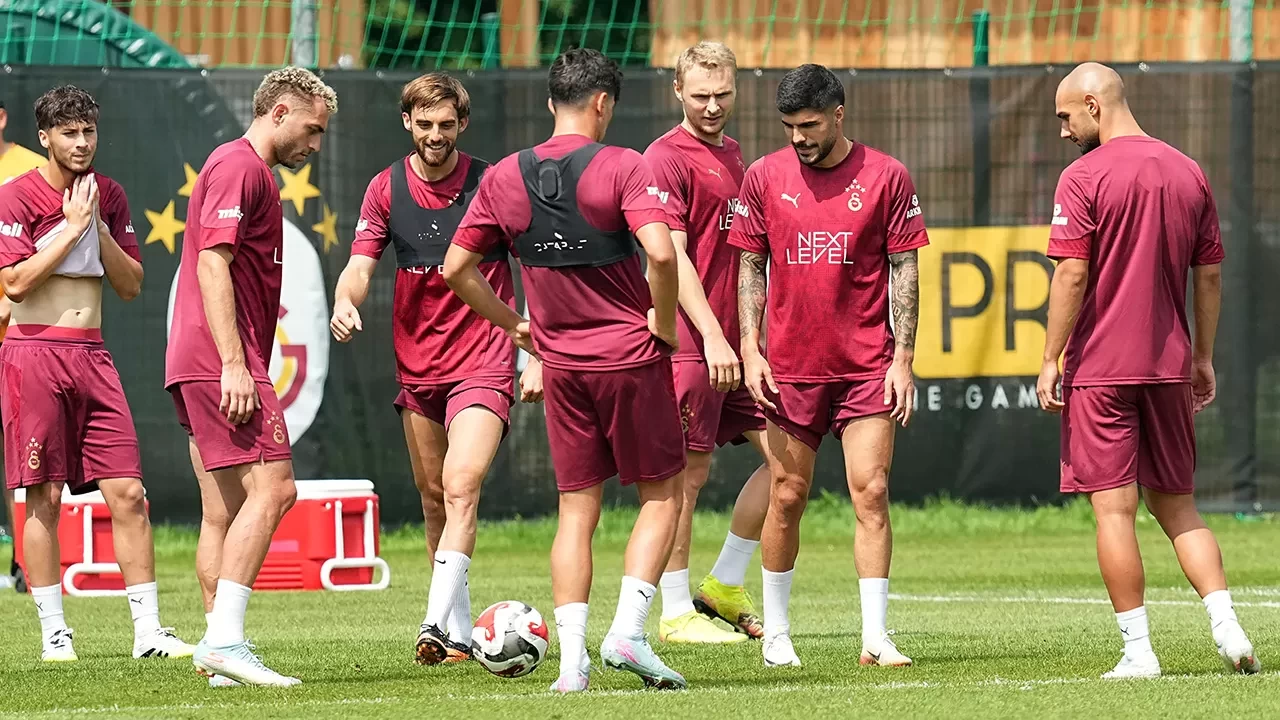 Galatasaray yeni sezon hazırlıklarını Avusturya’da sürdürüyor