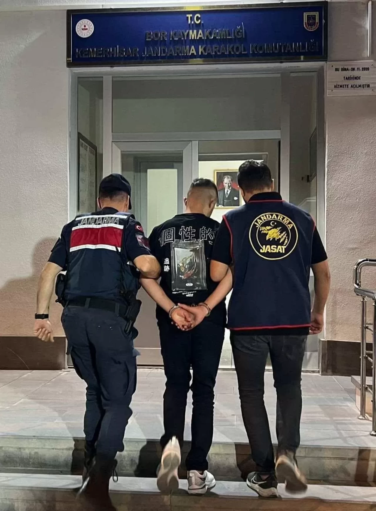 Niğde’de kesinleşmiş hapis cezası bulunan firari hükümlü yakalandı