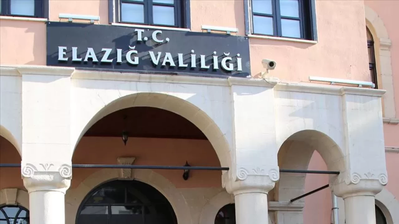 Elazığ Valiliğinden geçici barınma merkezlerine ilişkin açıklama