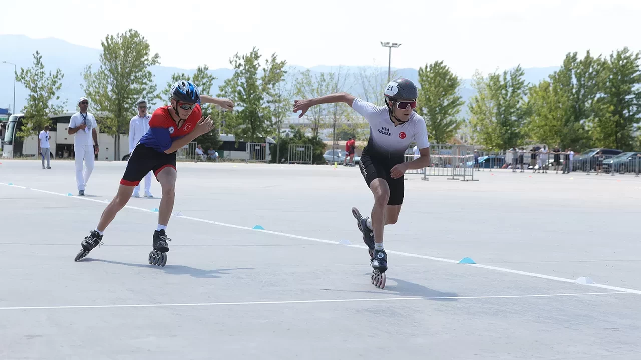 Tekerlekli Paten 1. Etap Yarışları Kocaeli'de başladı