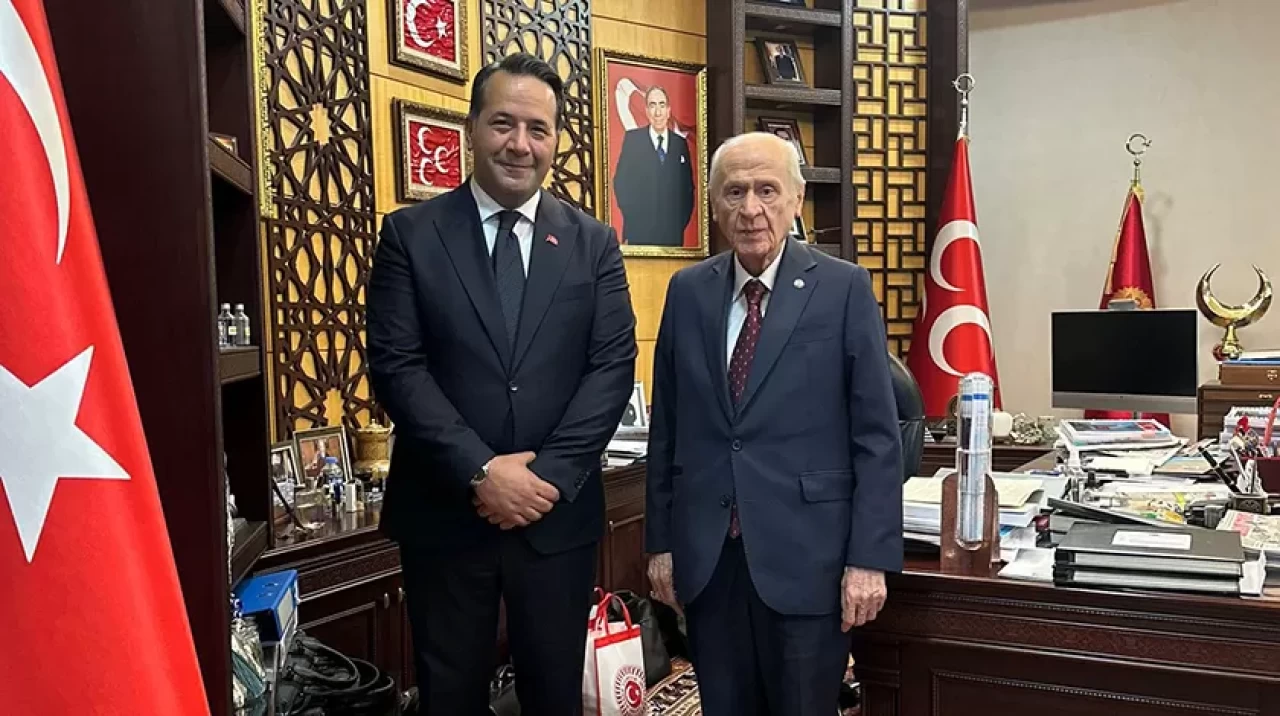 MHP’li Erdemir MHP Lideri Devlet Bahçeli’nin genel başkanlığının 28. Yıl dönümünü kutladı
