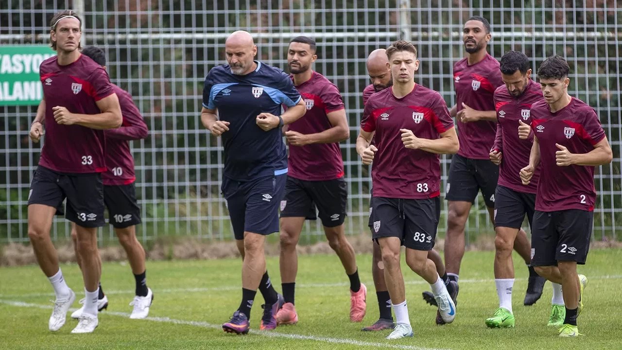 Bandırmaspor, Bolu kampında yeni sezon hazırlıklarına devam etti