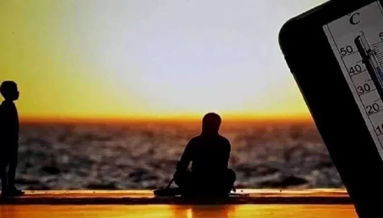 Tüm zamanların rekoru: 50.5 derece