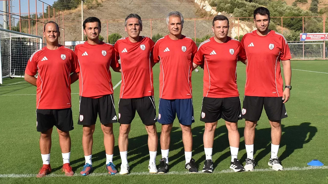 Altınordu, Namet Ateş'le yeni sezona başladı