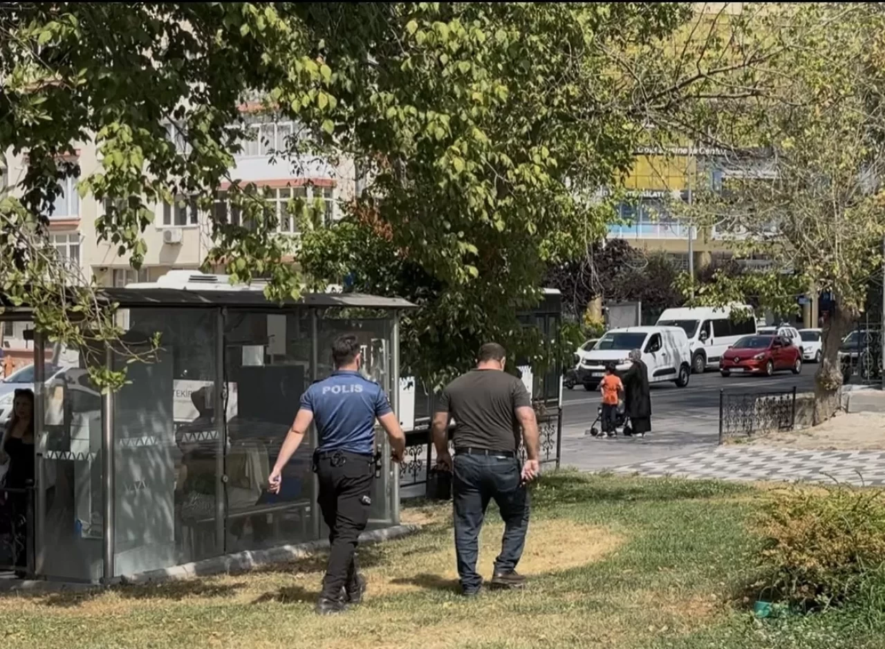 Çorlu'da sandalye saldırısı: Tartışma kanlı bitti