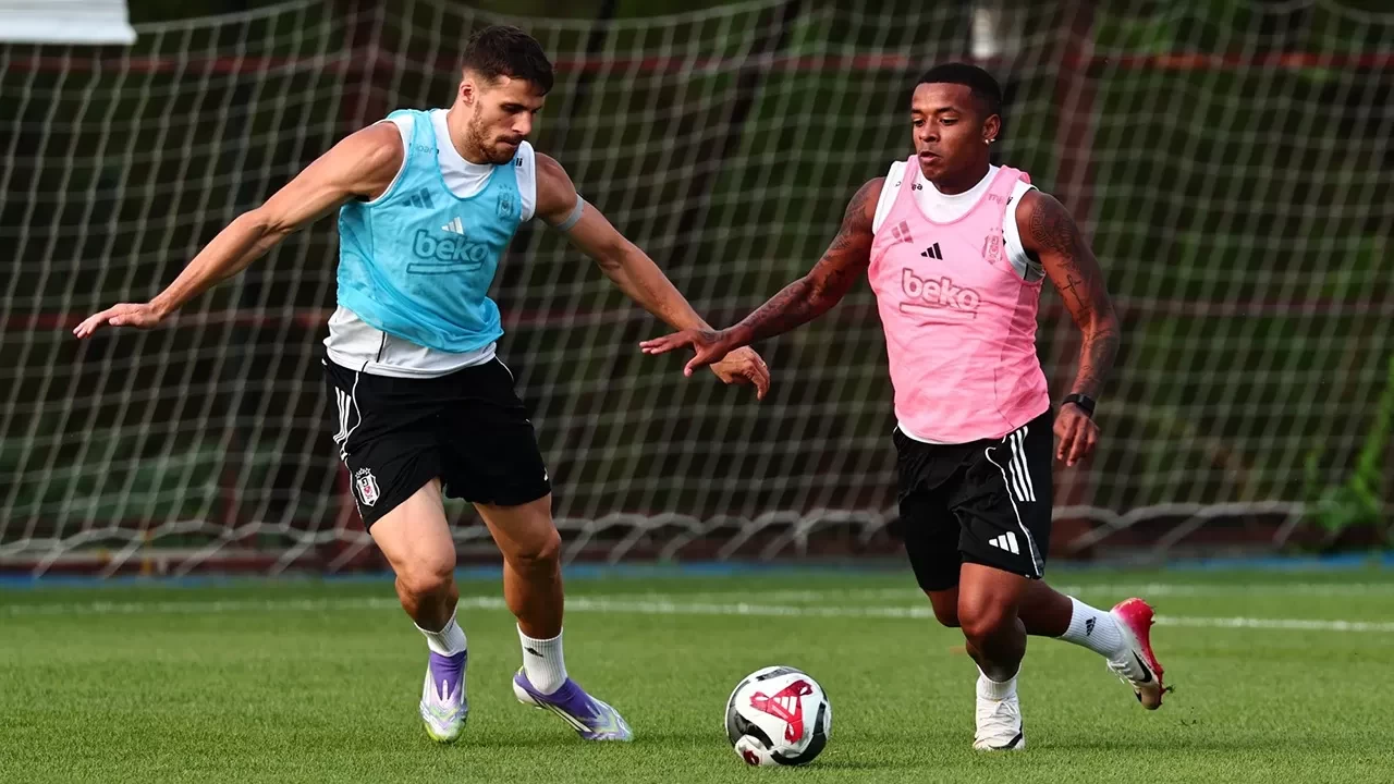 Beşiktaş, ST Patrick's maçı hazırlıklarına başladı