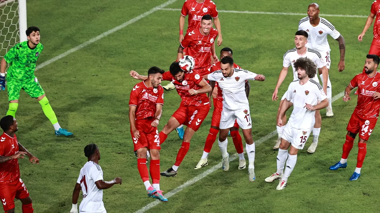 Ankara Keçiörengücü, Hatayspor deplasmanında ikinci yarıda güldü